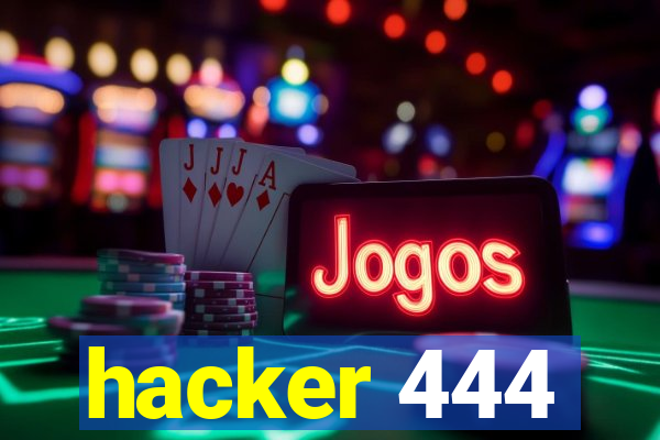 hacker 444
